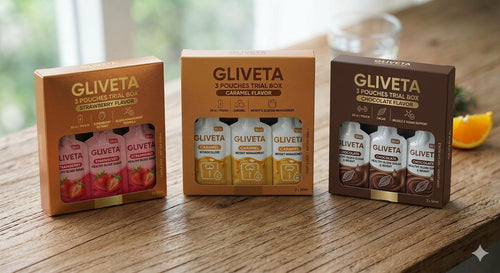 GLIVETA 3 paquetes para prueba de tolerancia a la glucosa